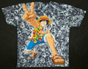 Anime Character Graphic T-Shirt