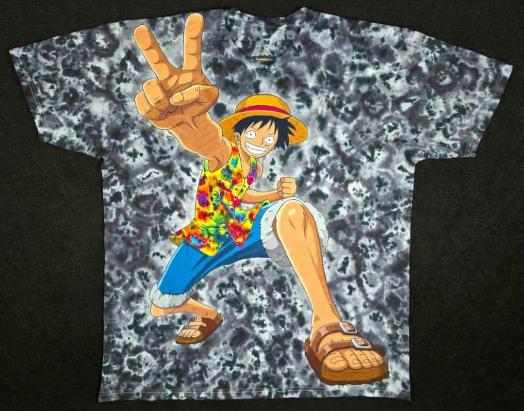 Anime Character Graphic T-Shirt