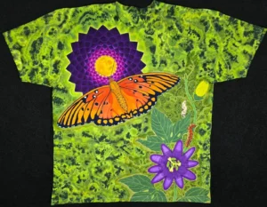 Butterfly peace
