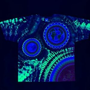 Glow-In-The-Dark Mandala T-Shirt