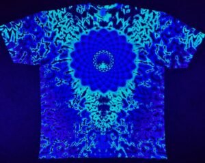 Glow in the Dark Mandala T-Shirt