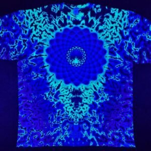 Glow in the Dark Mandala T-Shirt