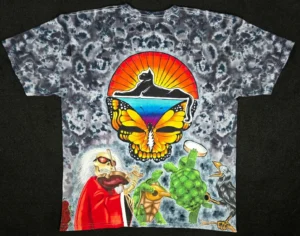 Grateful dead