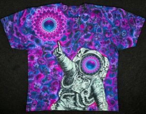 Psychedelic Astronaut T-Shirt