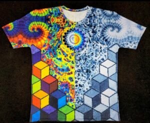 Psychedelic Geometric Art T-Shirt