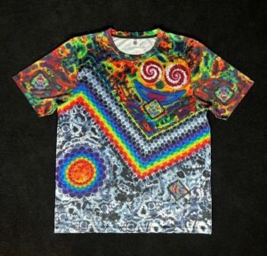Psychedelic Pattern T-Shirt
