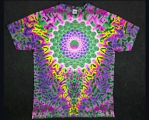 Psychedelic Spiral Tie-Dye T-Shirt