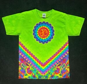 Psychedelic Tie-Dye T-Shirt