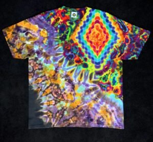 Psychedelic Tie-Dye T-Shirt