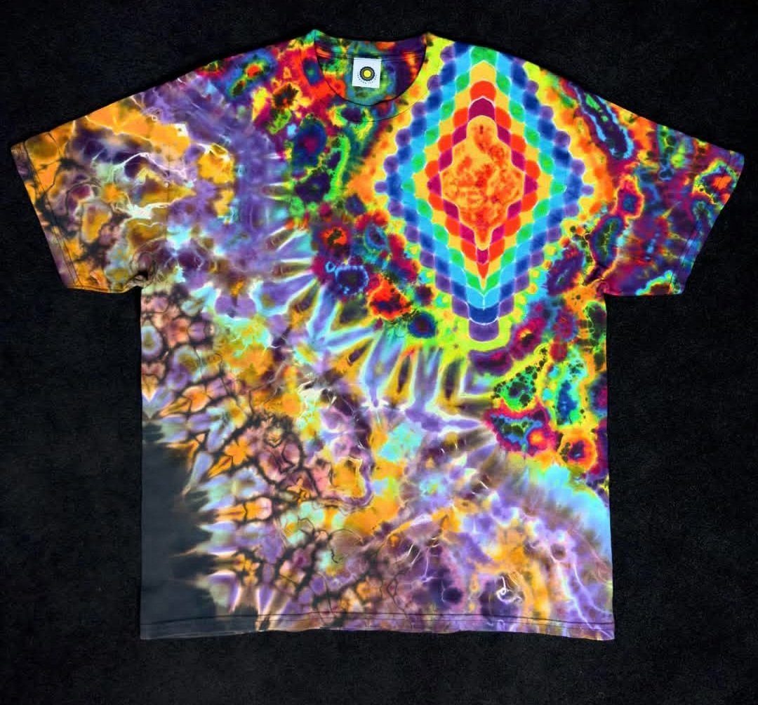 Psychedelic Tie-Dye T-Shirt