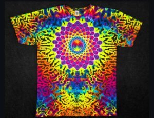 Psychedelic Tie-Dye T-Shirt