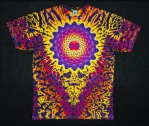 Psychedelic Tie-Dye T-Shirt