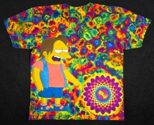 Psychedelic boy