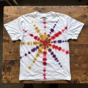 Spiral Sunburst Tee