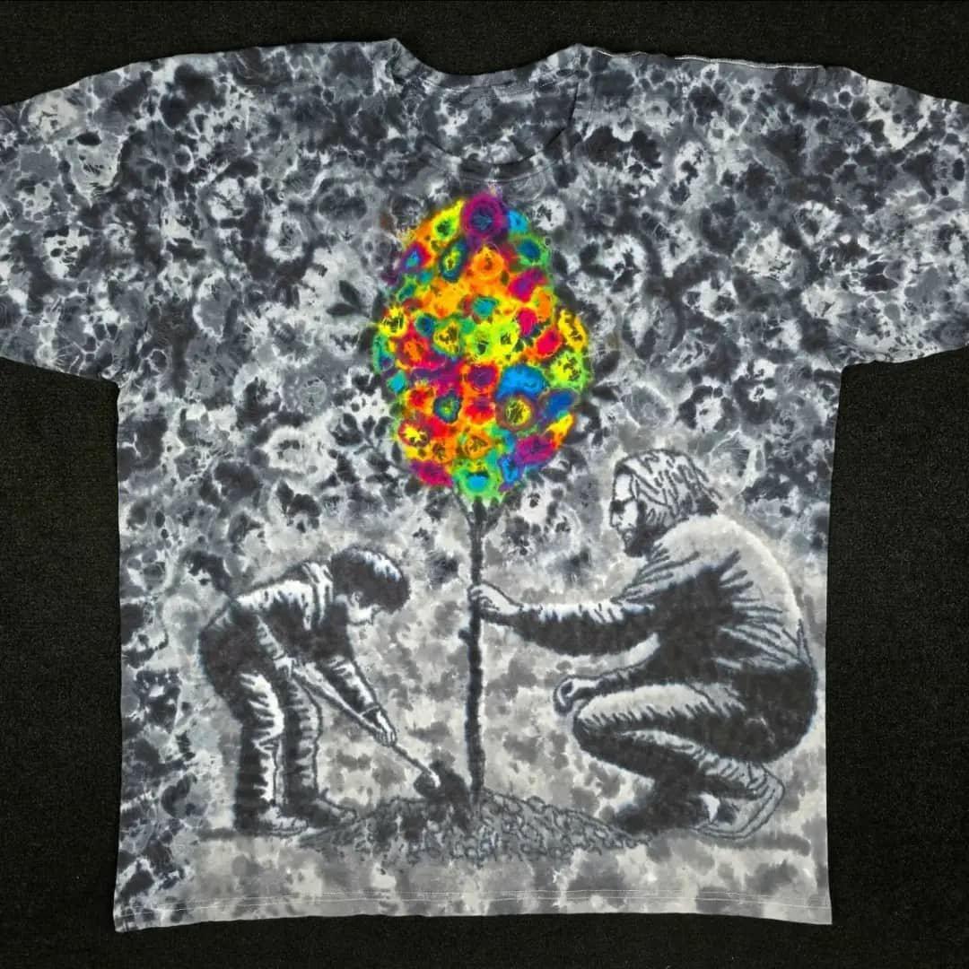 Tie-Dye Nature T-Shirt