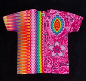 Vibrant Psychedelic T-Shirt