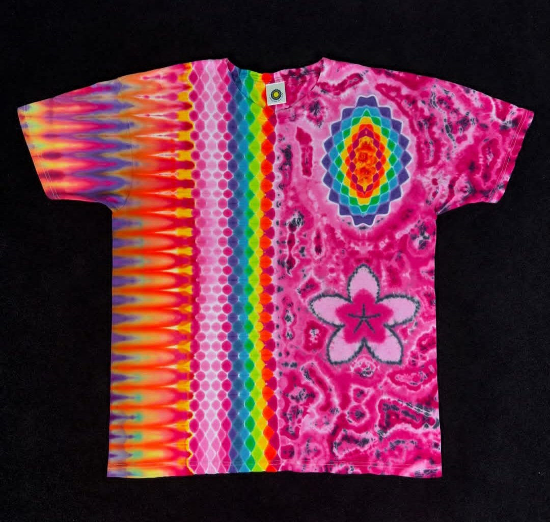 Vibrant Psychedelic T-Shirt